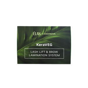 Kit de lamination des sourcils et de lifting des cils KeraVEG, formule liquide - Product Image 2