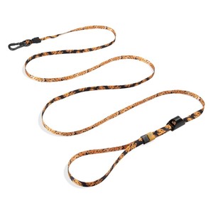 Laisse pour chien Farm Rio Bossa Banana Solid Pattern réglable de 3 mètres de long en alliage d'aluminium avec fonction de déverrouillage rapide et lumières LED - Product Image 1