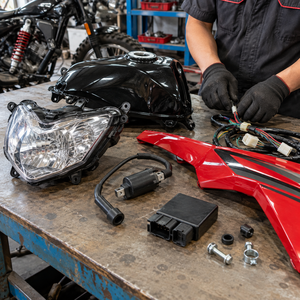 Repuestos de Motocicleta Compatibles con la Serie <span class=keywords><strong>Shineray</strong></span> <span class=keywords><strong>250</strong></span> para Servicio y Mantenimiento - Product Image 3