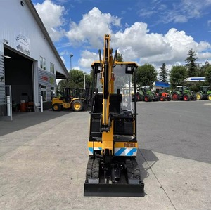 Miniexcavadora Eléctrica JCB 19C-1E TOP PRESSURE 2022, Cero Emisiones, Compacta, con Sistema Hidráulico Auxiliar - Product Image 2