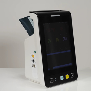 Портативный ультратонкий цветной TFT-монитор пациента с отображением нескольких параметров жизнедеятельности, ветеринарное устройство для мониторинга, модель MTR - Product Image 2