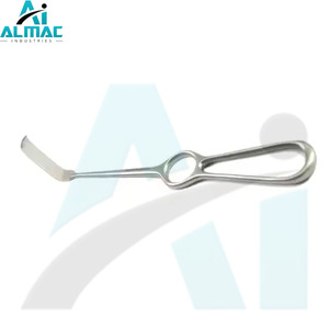 Retractor Manual ALMAC Langenbeck 21cm Instrumentos ortopédicos quirúrgicos Retractor maxilofacial Kocher Lengenbeck - Product Image 4