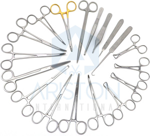 Topkwaliteit Katten Onzijdige Kit Chirurgische Roestvrijstalen Veterinaire Chirurgische Instrumenten Pincet - Product Image 1