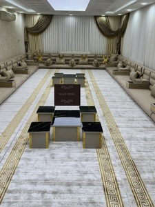 Mobilier de Majlis Arabe Moderne |     Personnalisation Possible |    Livraison gratuite dans le monde entier - Product Image 1