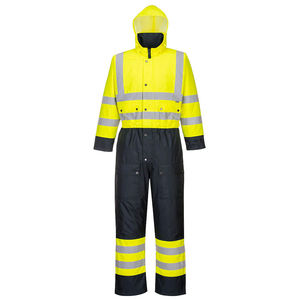 Protection réfléchissante haute visibilité Combinaison de sécurité pour vêtements de travail Logo personnalisé Meilleur prix de gros de fabrication Service OEM - Product Image 3