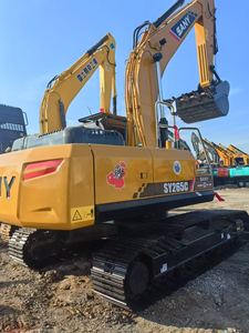 Excavadora de orugas de segunda mano Sany 265 26 Ton Excavadora hidráulica de segunda mano a la venta Sany 265 - Product Image 2