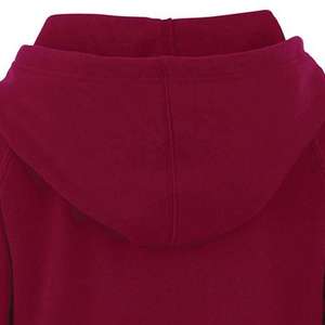 Jersey liso para hombre, sudaderas con capucha de algodón, Logo, forro polar de algodón pesado, 100% algodón, 250 GSM, jersey de calle de gran tamaño - Product Image 3