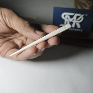 Palo Kohl de Hueso de Búfalo Real para Maquillaje de Ojos Tradicional Acabado Suave Diseño Ligero Duradero Ecológico para Uso Diario - Product Image 4