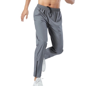 Pantalones Deportivos Casuales de Invierno para Hombre, Talla Grande, Cintura Alta, Ajustados, Ligeros, Elásticos, Transpirables, de Secado Rápido, para Entrenamiento - Product Image 3