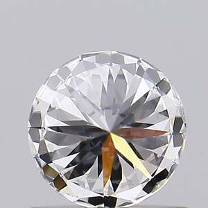 D สี VS1 Carity ขนาด0.94Ct ขัด Labgrown เพชรรูปทรงกลม HPHT-CVD เพชร - Product Image 2