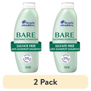 (แพ็คคู่) แชมพูขจัดรังแค เฮดแอนด์โชว์เดอร์ส แบร์ ซูทติ้ง ไฮเดรชั่น ขนาด 13.5 ออนซ์ - Product Image 5