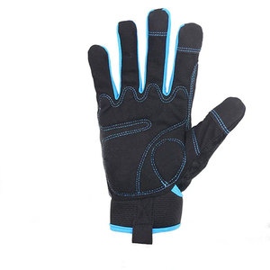 Venta caliente XL Guantes de trabajo de cuero de seguridad de calidad superior Cómodos y transpirables para soldar Ignífugo-Mejor precio - Product Image 3