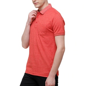 Haute qualité personnalisé hommes pour Polo T-Shirt couleur unie à manches courtes haut en coton à la mode vente entière de haute qualité pour Polo - Product Image 3