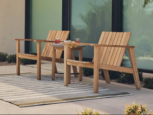 Chaises d'extérieur en bois de teck massif à bon prix d'Indonésie - Product Image 5