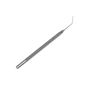 Instrumento quirúrgico oftálmico larga de punta redonda de 1,5mm para cirugía de cataratas rotación de lentes FACO Microcirugía Ocular - Product Image 6