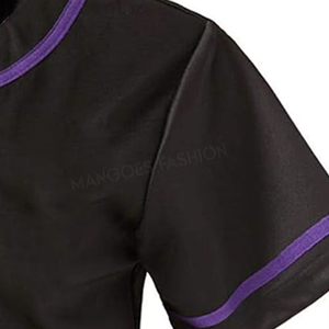 Camiseta Deportiva Corta de Béisbol para Mujer en Venta - Estilo Nuevo, Hecha de Poliéster, Camiseta de Béisbol Juvenil Personalizada, Precio al por Mayor - Product Image 6