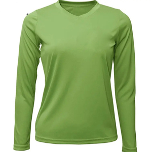 เสื้อผ้าป้องกันแสงแดด เสื้อเชิ้ตแขนยาว SPF UPF 50+ ชุดว่ายน้ำ เสื้อคลุมสำหรับเดินป่า เล่นเซิร์ฟ ตกปลา ป้องกันผิว สำหรับผู้หญิง - Product Image 5