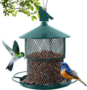 Comederos para Pájaros Modernos y Elegantes, Comedero para Pájaros Decorativo Colgante de Metal Hecho a Mano para Jardín del Hogar, para Alimentar Aves, Precio al por Mayor - Product Image 4