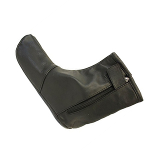 Calcetines de cuero genuino de calidad superior para hombres y mujeres Protección de calzado suave, duradera y cómoda - Product Image 3