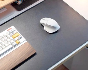 Tapis de bureau en cuir véritable de luxe de qualité supérieure, tapis de bureau anti-odeurs, résistant, antidérapant, surface en cuir de vache, zone d'écriture durable pour - Product Image 5