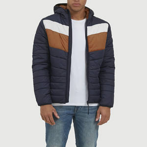 Chaqueta acolchada extragrande para hombre, abrigo acolchado aislante de invierno, ropa de abrigo de estilo urbano para clima frío y comodidad, chaquetas acolchadas - Product Image 3