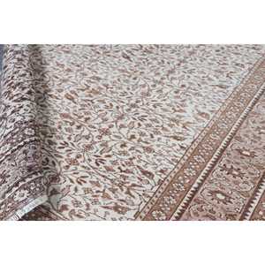 4.8x7.3 ft Turkish Rug <b>Brown</b> Southwestern Vintage <b>Wool</b> Patchwork Rug with Latex Backing Eco-Friendly Home Decor - Product Image 4