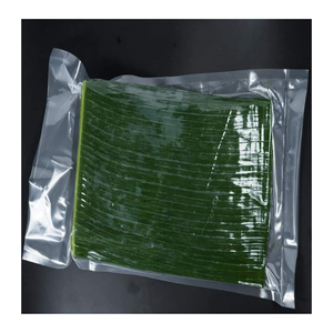High Quality <b>Frozen</b> Banana Leaf Sheets Clean Processed <b>Frozen</b> Banana Leaf For Culinary <b>Decoration</b> - Product Image 5