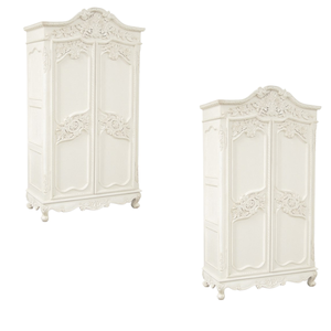 Nuevo armario de madera antiguo de moda con tallado a mano y dos puertas, producto más vendido, muebles de dormitorio, precio al por mayor - Product Image 3