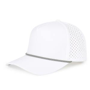 2503 logotipo personalizado al por mayor 6 paneles nuevo Unisex liso 3D bordado OEM algodón hombres béisbol deportes gorra ajustada - Product Image 2