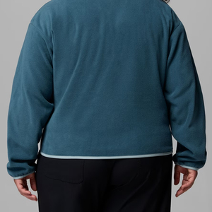 Sweat-shirt pour femme, aspect simple et élégant, durable, pour l'extérieur, avec design bicolore, vêtements décontractés, service OEM, prix bas, 2026 - Product Image 6