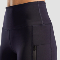 Leggings pour femmes vêtements d'entraînement respirants Yoga pantalons serrés Gym Fitness Leggings Scrunch bout à bout Yoga Leggings pour dames