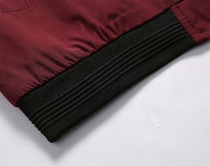 Blousons Bomber de Qualité Supérieure à Motif Uni pour Conception Personnalisée Blouson Bomber Baseball Uni à Lettres - Product Image 6