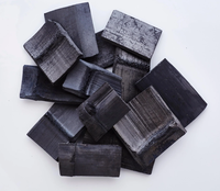 Charbon de bambou naturel-Charbon de bambou sans fumée-Charbon de bois de briquette de bambou pour barbecue, shisha, narguilé