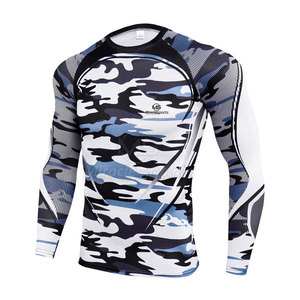Camisas de compresión de último diseño del fabricante pakistaní, camisas de compresión de poliéster para hombre - Product Image 1