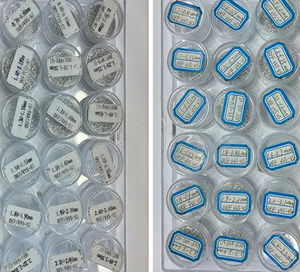 Diamants de laboratoire en vrac de 3,00 mm à 4,00 mm pour la fabrication de bijoux DEF/VVS-VS - Product Image 4