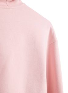 Sweat à capuche surdimensionné pour femmes avec logo personnalisé nouveau style de sweat-shirt à manches longues en coton imprimé éponge 3D grande taille dernier 2025 - Product Image 3