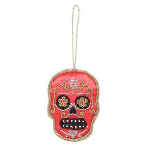 Décorations de Noël en velours perlé brodé à la main Paon Lama Père Noël Chaussettes Volantes Moineau Éléphant Arbre Cadeaux Sacs - Product Image 4