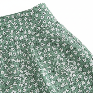 Pantalon Palazzo Léger Taille Haute en Spandex/Polyester à Imprimé Floral pour Femme – Idéal Plage et Été (Vente en Gros) - Product Image 5