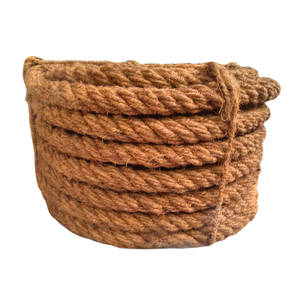 Exportateur vietnamien de ficelle de coco naturelle corde torsadée corde de jute corde de pêche 100-200mm du Vietnam pour le développement durable - Product Image 1
