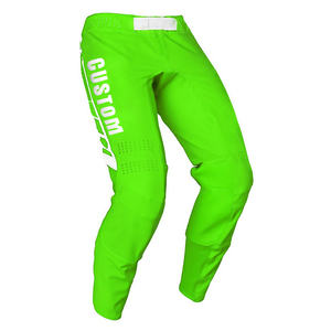 Pantalon d'équitation BMX unisexe Vêtements de sport Logo personnalisé respirant avec protection anti-UV pour moto et course automobile - Product Image 2