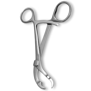 Fórceps de reducción de Falange de acero inoxidable autoclavable | Instrumento quirúrgico ortopédico veterinario manual - Product Image 6