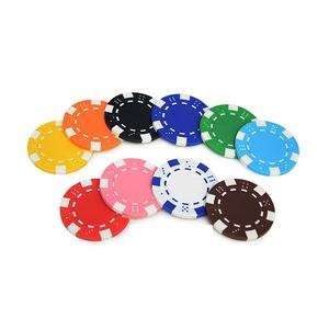 Casinokart Casino-Qualité 14g Clay Poker Chips Logo Personnalisé 40mm Taille 1000 Pcs quantité minimale de commande Y Compris Plateau Options de Sécurité Par - Product Image 5