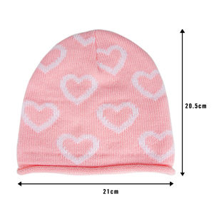 Gorro de Punto Acrílico 100% al por Mayor, Unisex para Adultos, Diseño Reversible de Alta Calidad, Gorro de Punto con Gráficos Comunes para Viajes de Invierno - Product Image 6