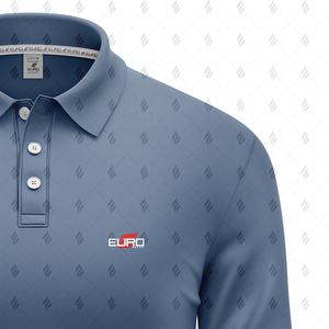 Camiseta Premium de Color Sólido para Hombre, Informal, Mezcla de Algodón, Transpirable, Ecológica, de Manga Corta, Tejida, de Secado Rápido, Antiarrugas, para Gimnasio - Product Image 2