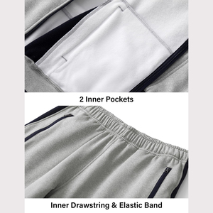 Conjunto Deportivo para Hombre con Logotipo Personalizado, Traje de Correr Suave al Tacto, Estilo Deportivo Cómodo para Entrenamiento, Ropa Deportiva Urbana - Product Image 5