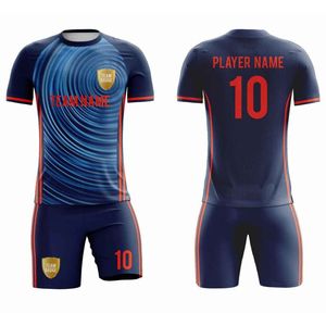 Uniformes de football personnalisés en gros 2026 |   Maillots de football respirants sublimés OEM |   Logos personnalisés en couleurs courtes |   Dernier modèle coupe ajustée - Product Image 5