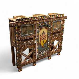 Handmade Wooden Damchiyan Asian Design Style - Product Image 1