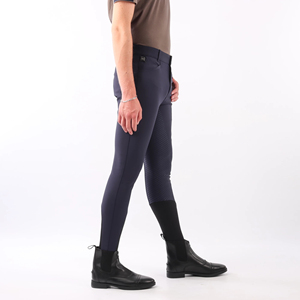 OEM Diseño Hombres Equitación Ropa ecuestre Pantalones de montar a caballo Jodhpurs Pantalones deportivos transpirables para la venta - Product Image 3