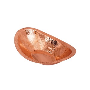 Grossiste Fabricant Corbeille à pain ovale en cuivre pur Bol à fruits pour servir des pains de nourriture Décoration intérieure et vaisselle Article cadeau - Product Image 3