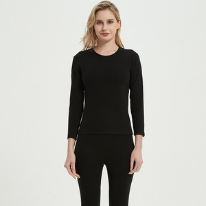 Men's Long Sleeve Merino Wool Canvas <b>Shirt</b> Casual Slim Style Stand Collar Front Embroidered Logo Winter Zipper OEM Service - Product Image 3